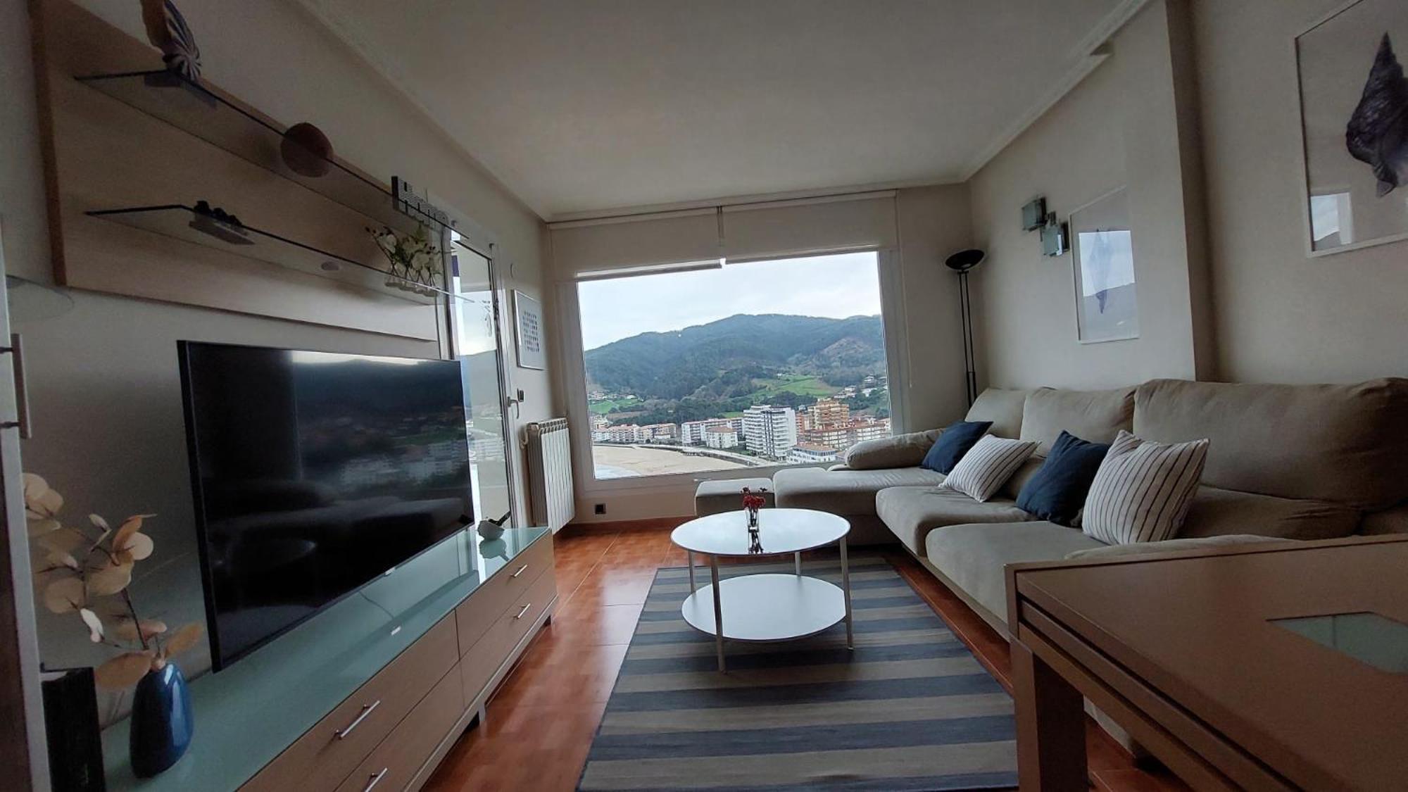 El Balcon De Bakio Apartment Bagian luar foto